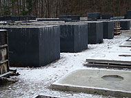Plac produkacja szamb betonowych Bolesławiec
